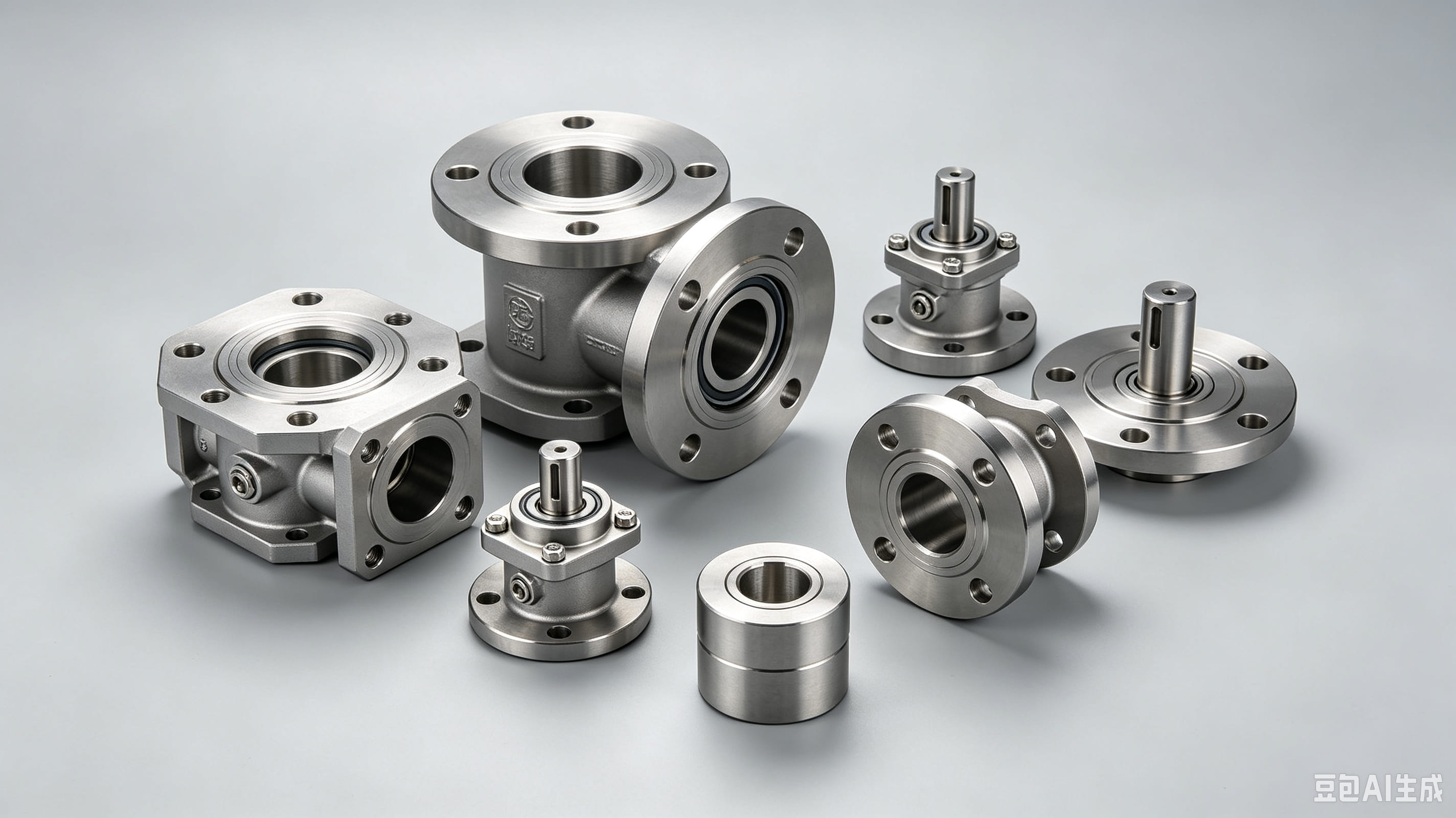 Machined component sample
