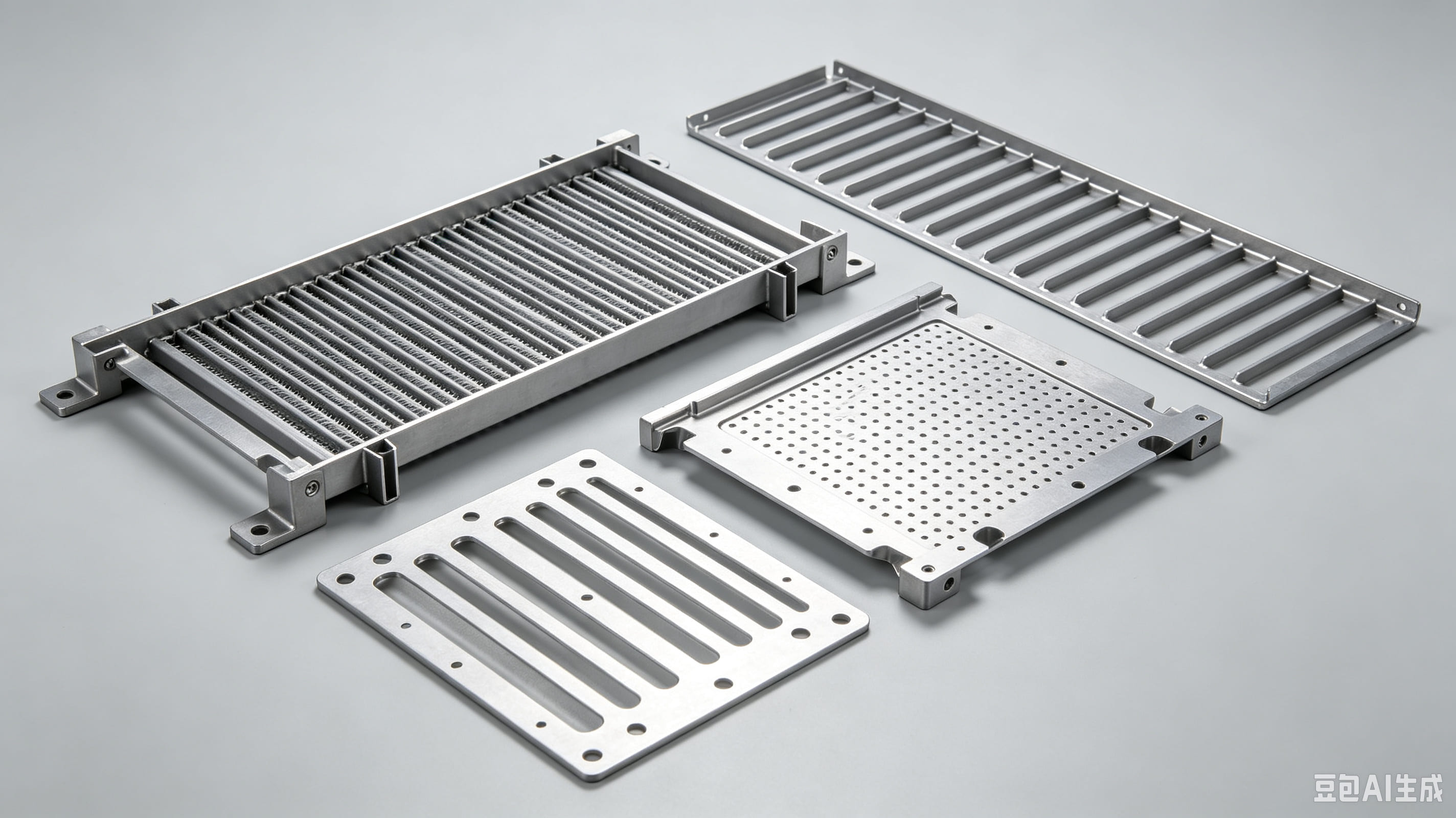 Machined component sample