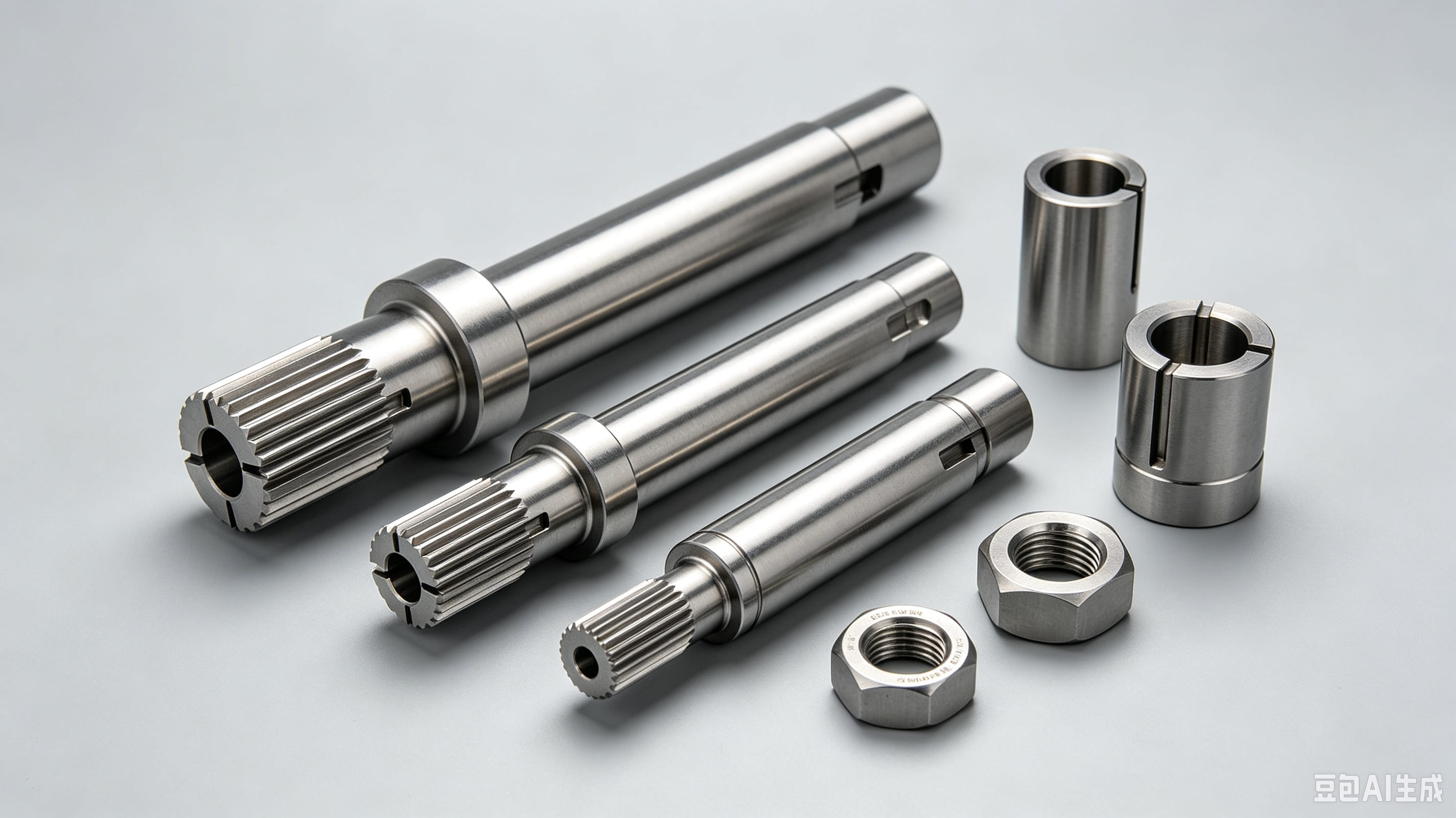 Machined component sample