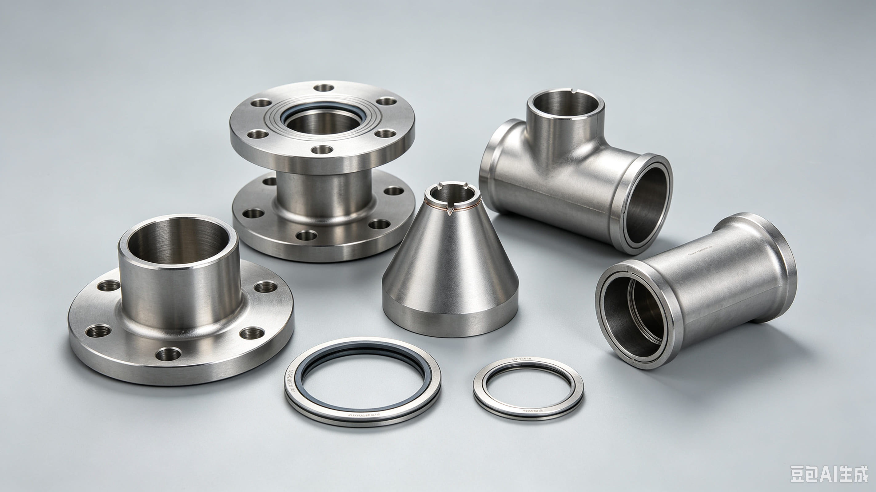 Machined component sample