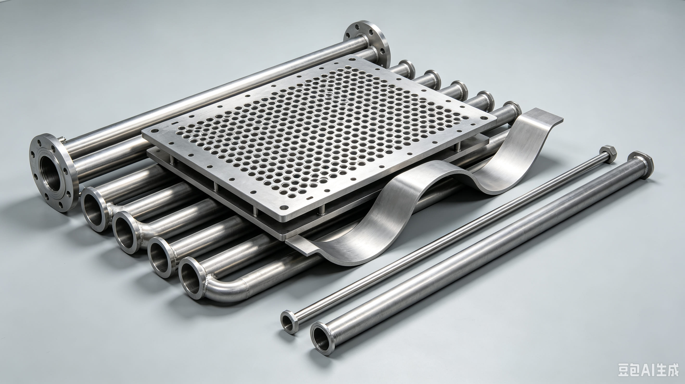 Heat exchanger parts