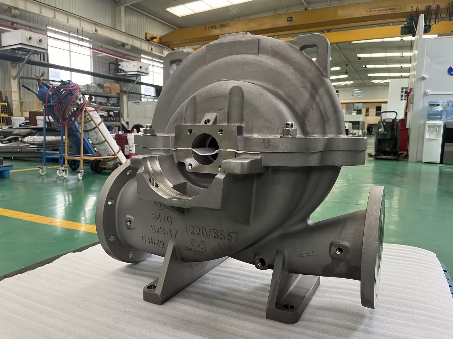 Titanium Casting Valve