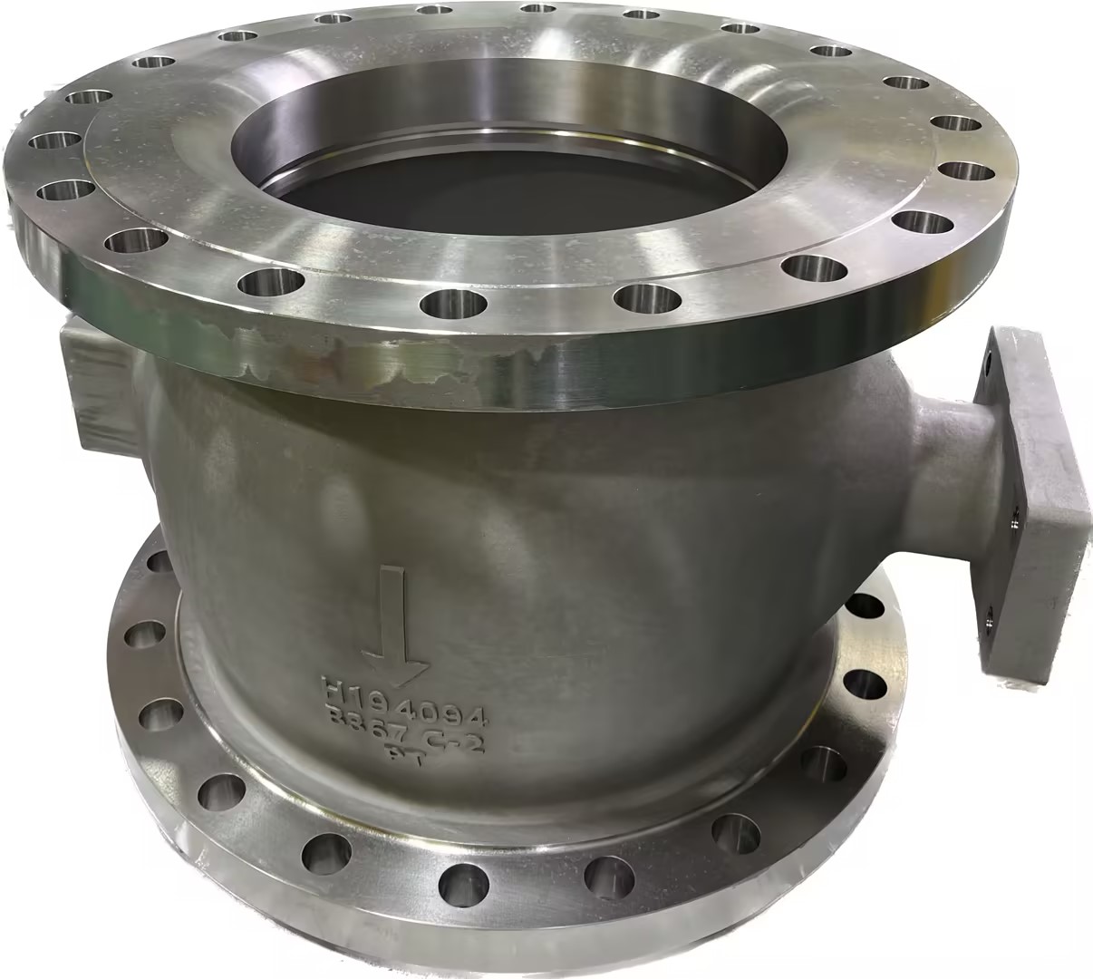 Titanium Casting Valve