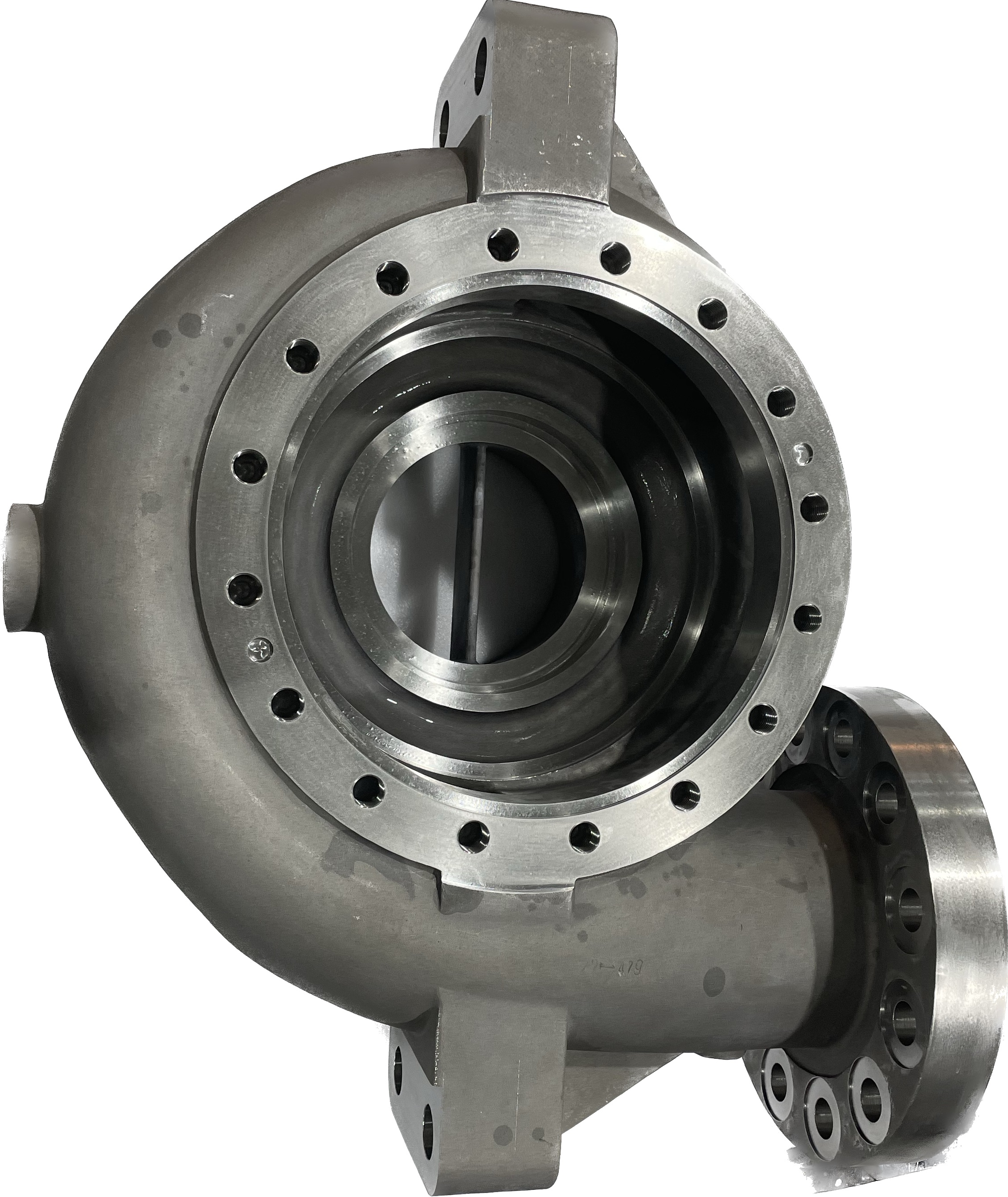 Zirconium Casting Pump